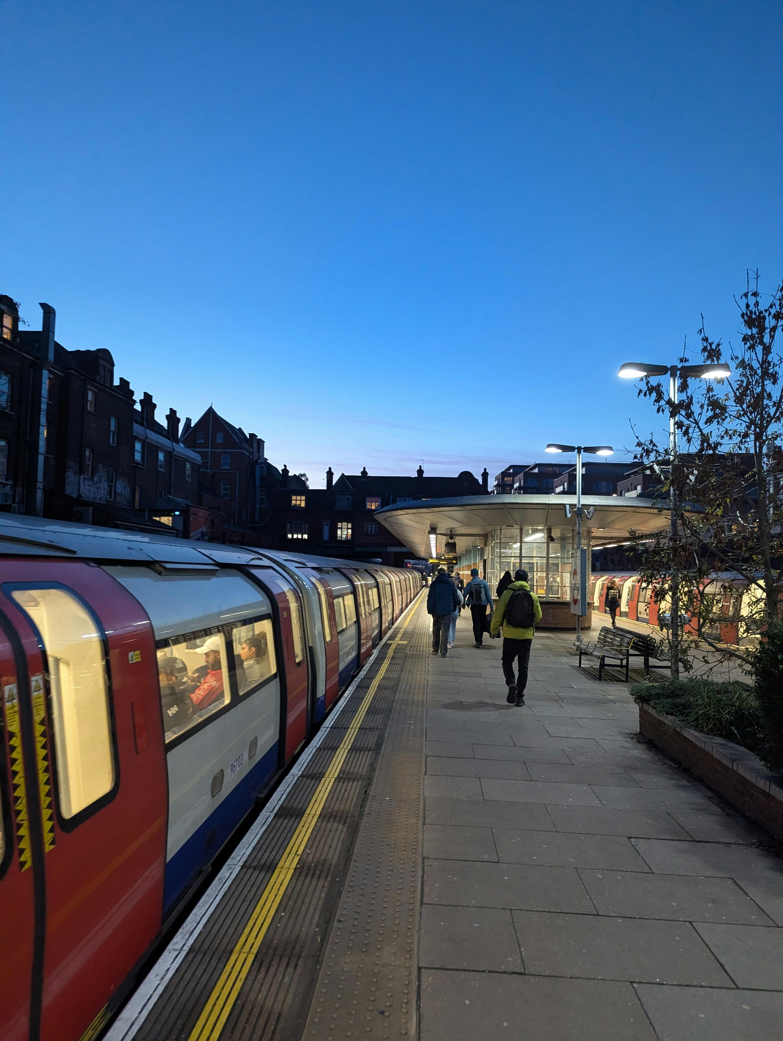 West Hampstead tube station