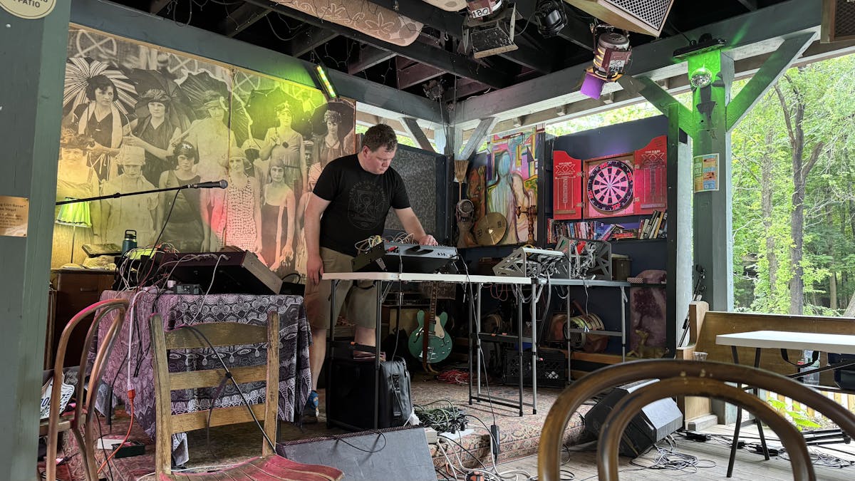 Nat Welch at Modstock 2025