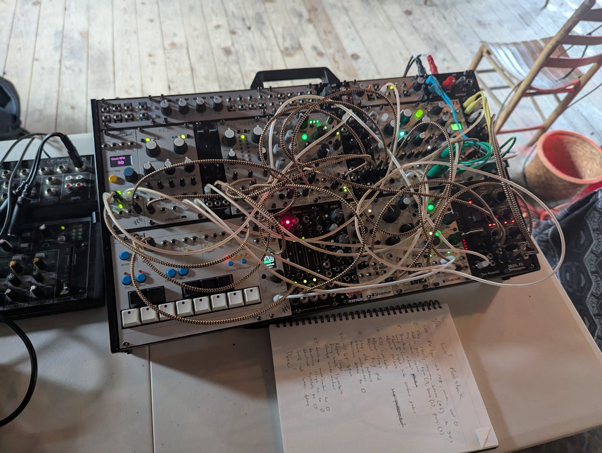 Rig for Modstock 2025